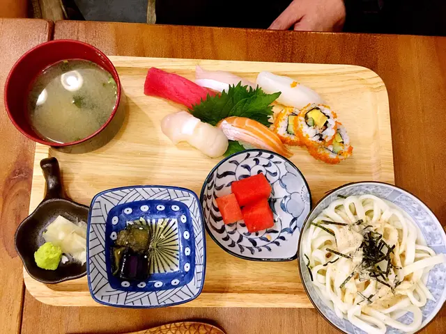 刺身定食！