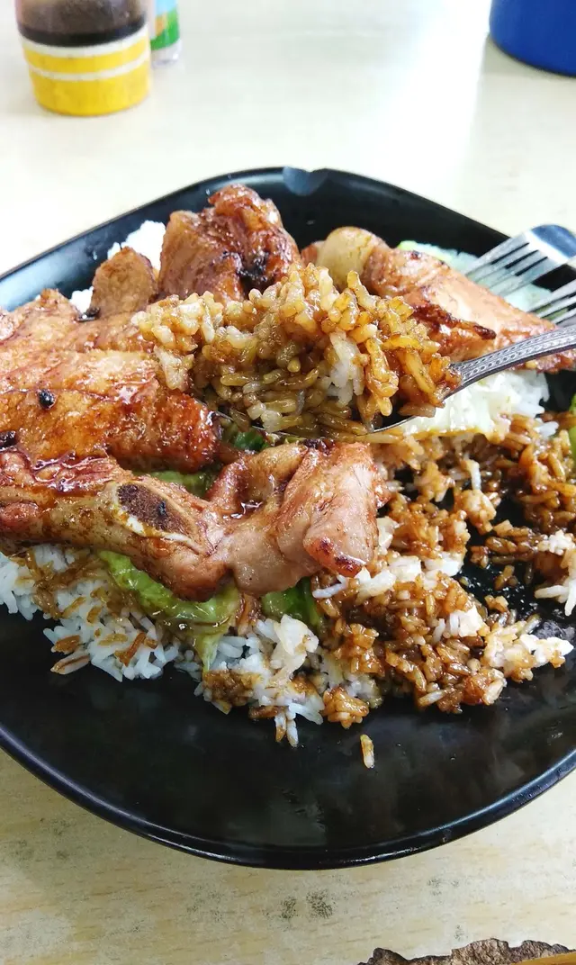 是是但但, 豉油撈飯, 永無得輸的組合