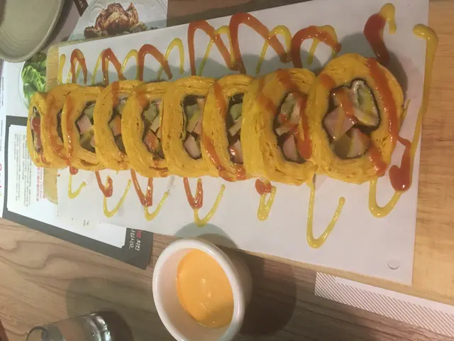 韓式炒粉絲雞蛋卷