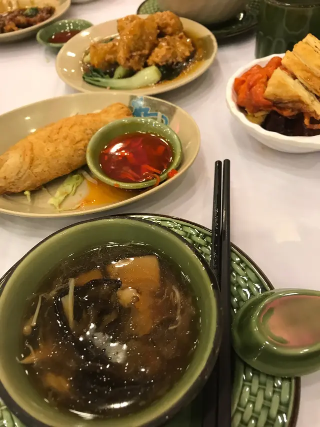 五柳仙班，  紅燒翅