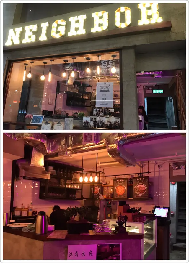 搭巴士經過銅鑼灣,總會見到轉角位咁sharp嘅餐廳招牌。一入門口就見到水吧。