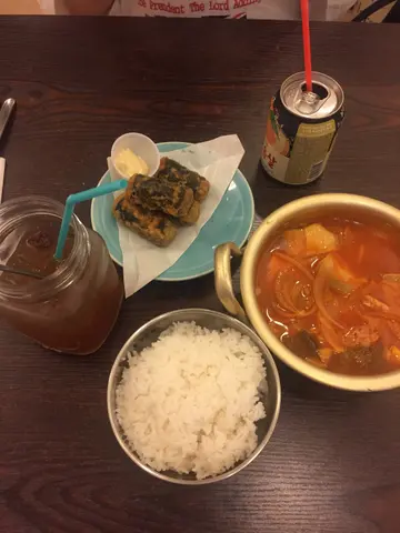 泡菜豆腐豚肉熱湯