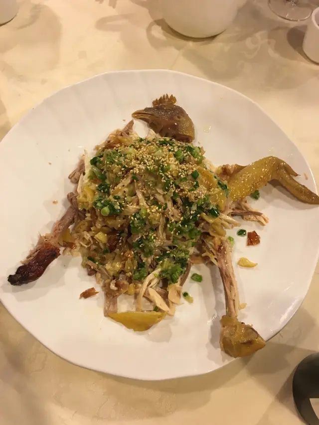 Super yummy . We should have order more . This is a half chicken portion