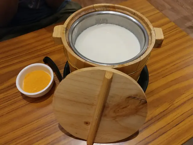 原桶豆腐花