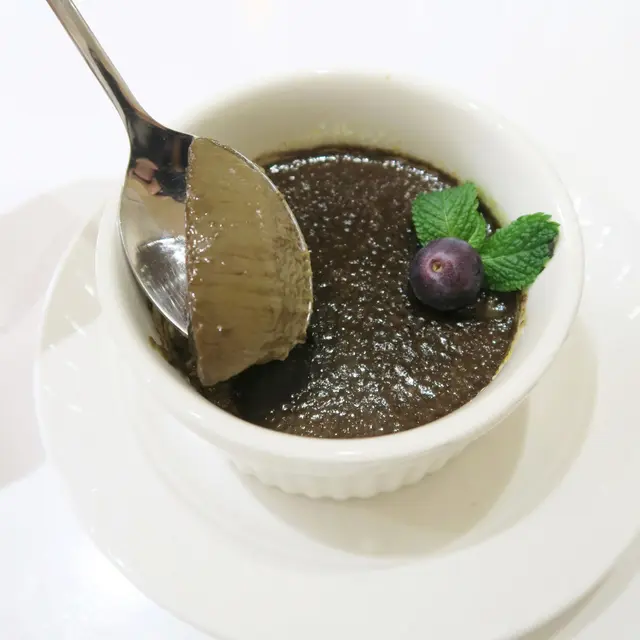 日本焙茶焦糖燉蛋