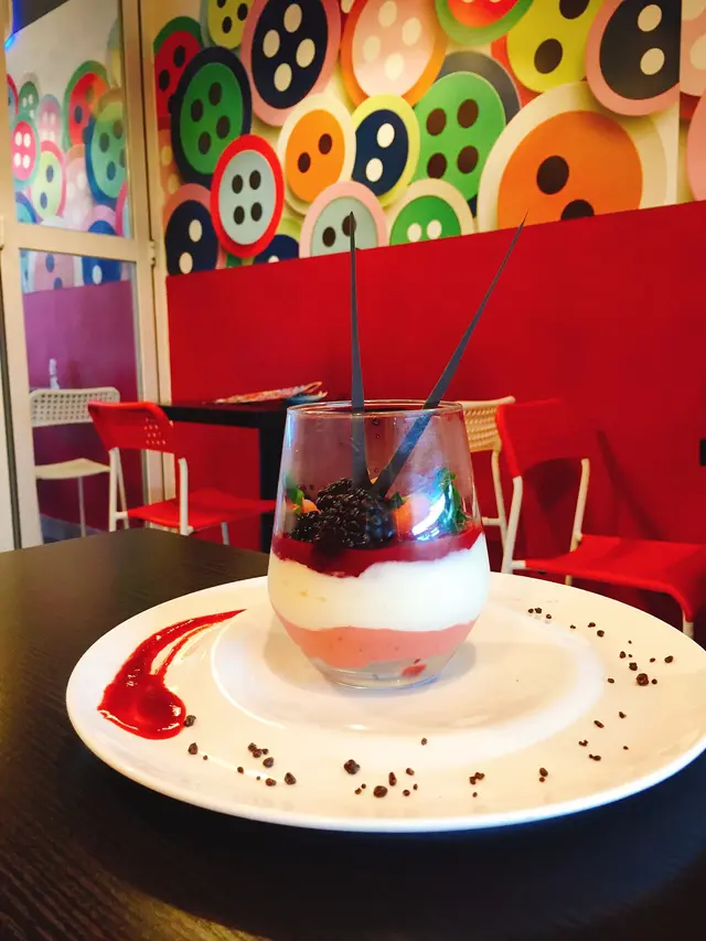 Mixed Berries Tirami-Su