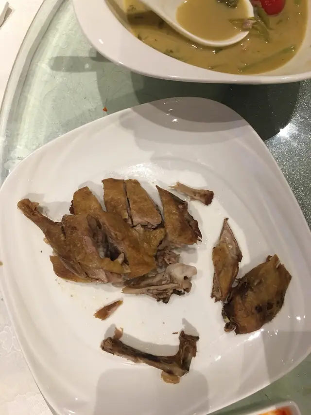 點左半只一家七口食都仲剩返咁多