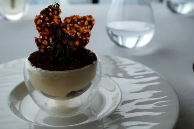 Tiramisu with limoncello