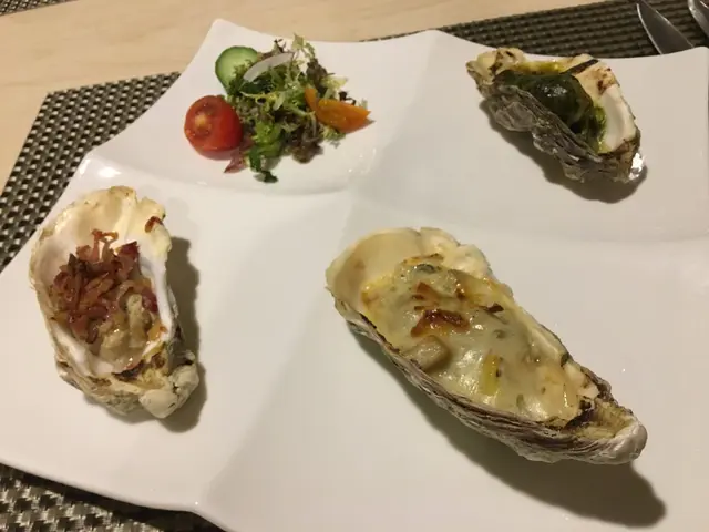 日本廣島蠔三焗