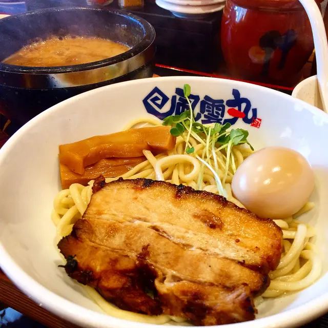 石燒濃厚豚骨魚介味玉沾麵