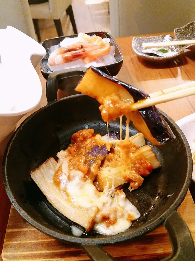 芝士肉醬焗茄子