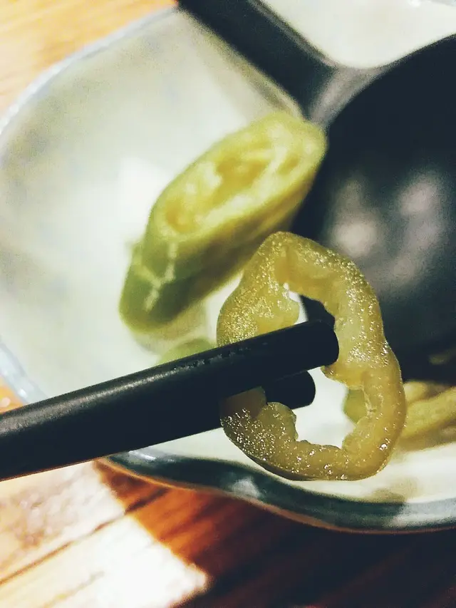 醃青椒