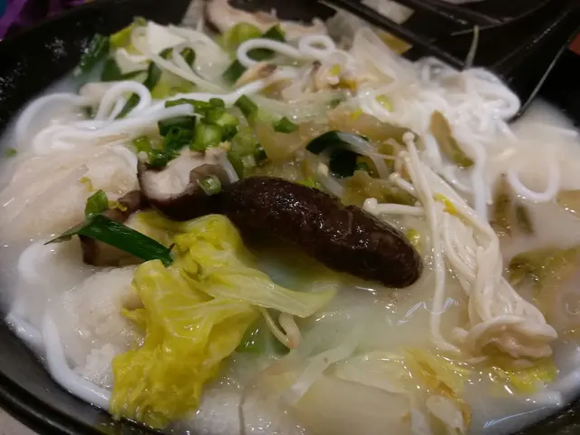 田園鮮雙菇米線