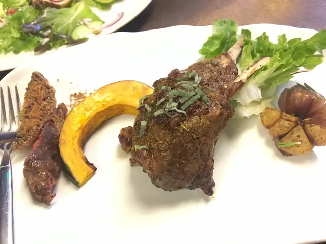 羊排都唔錯，但風頭都比牛排搶曬