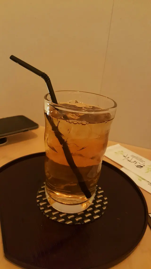 桃味焙茶