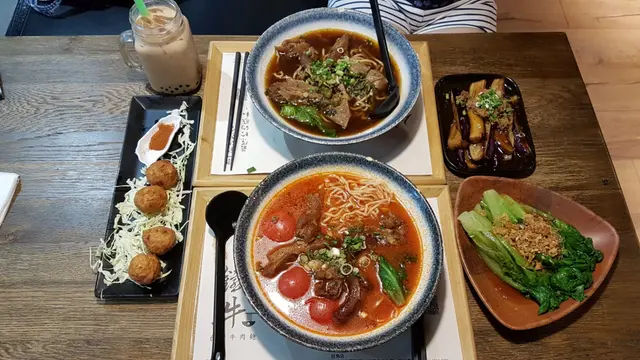 鮮蕃茄牛筋腩麵