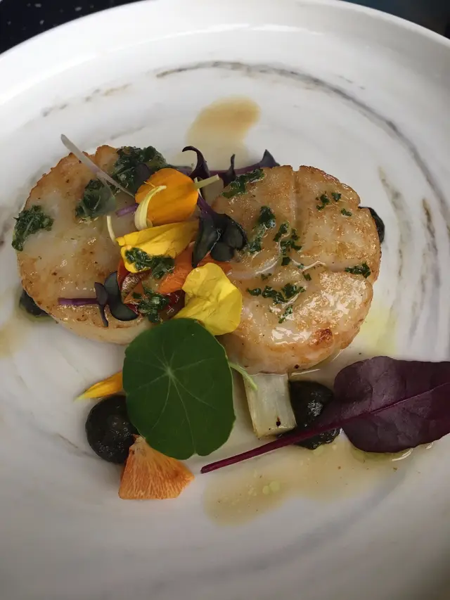 香煎北海道帶子