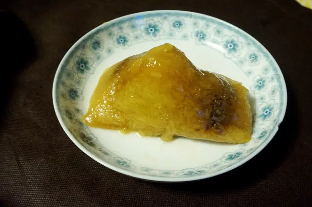 陳皮豆沙梘水粽