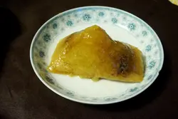 陳皮豆沙梘水粽