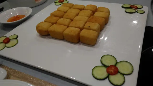 黃金豆腐