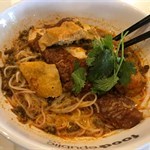 燒雞laksa