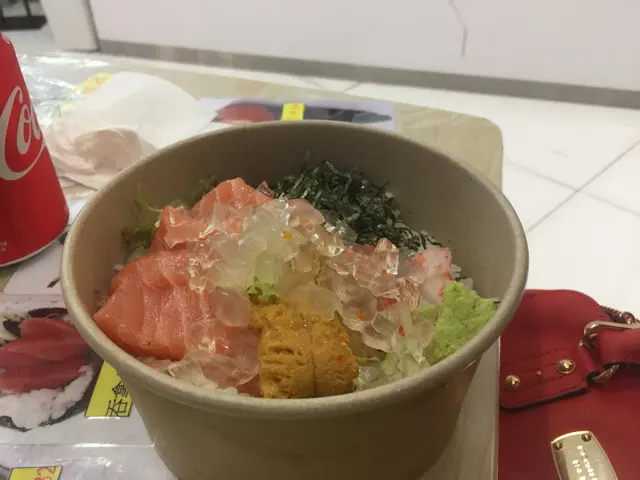 海膽唔腥，oishiiiii
