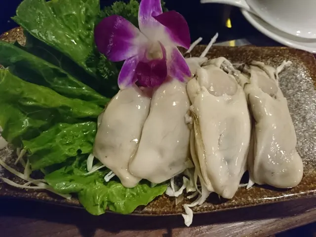 美國桶蠔