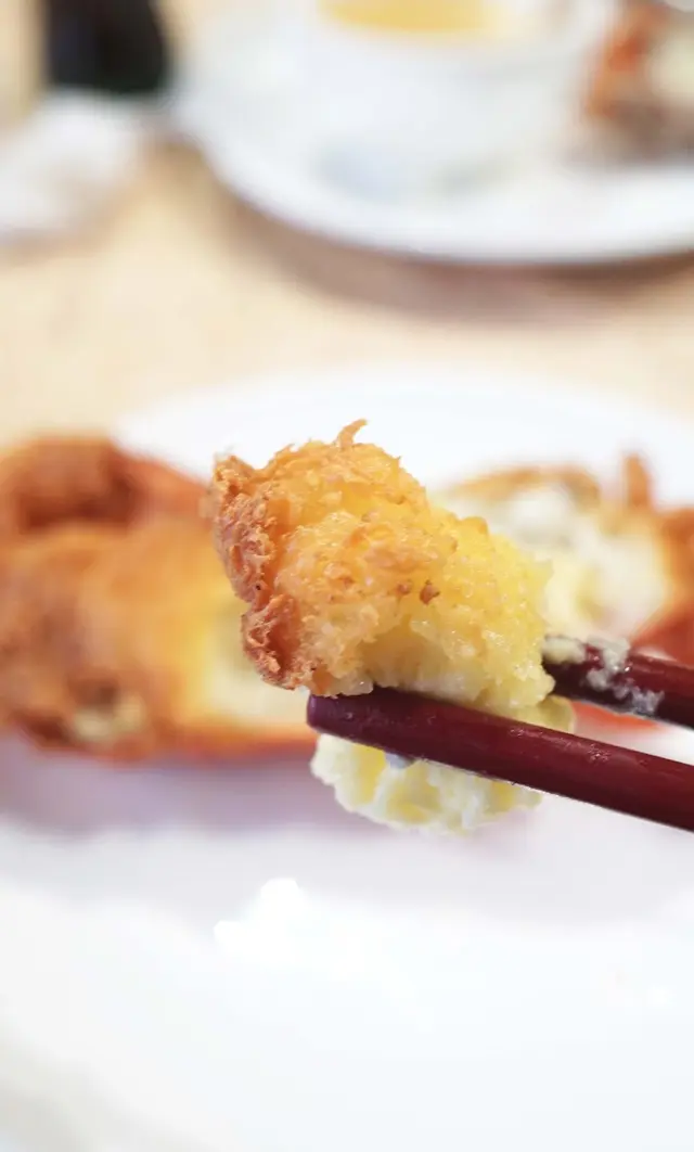 跟芝士的鹹香作個平衡,不會互相蓋過其美味