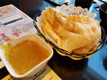 秘製咖喱薄餅