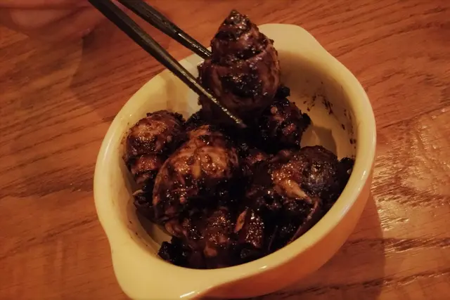 真喺麻辣東風螺