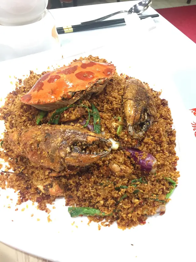 鎮店之寶避風塘炒辣蟹