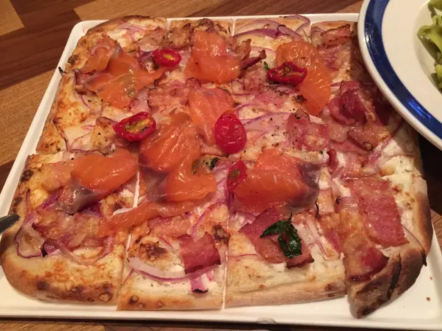 煙三文魚德式風味脆烤餅