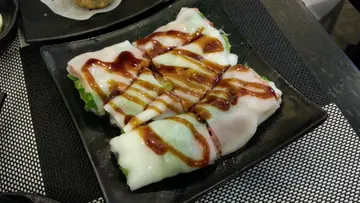 烧汁烟鸭胸肠粉