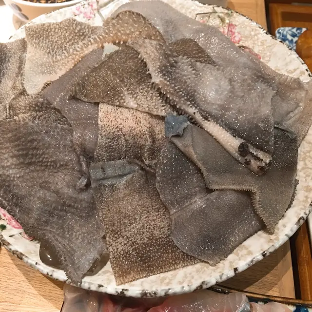 毛肚