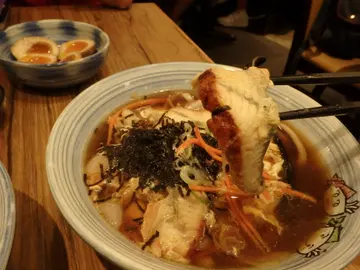 鰻魚柳川讚岐手打烏冬