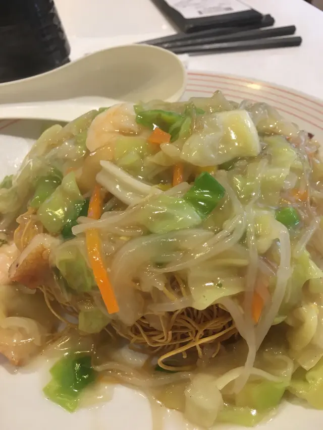 長崎香脆麵