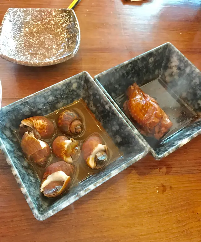 花螺&日式醬油雞中翼