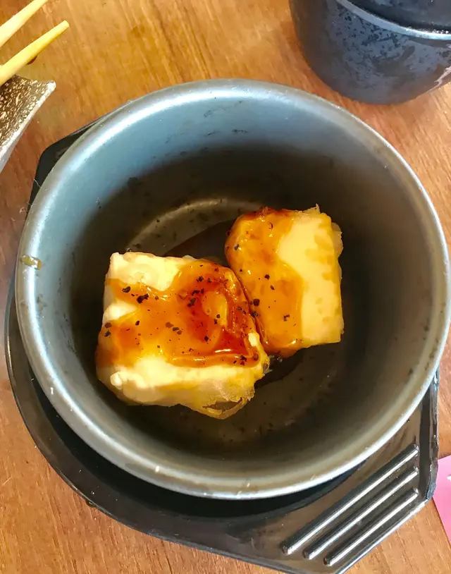 秘製辣汁一口豆腐