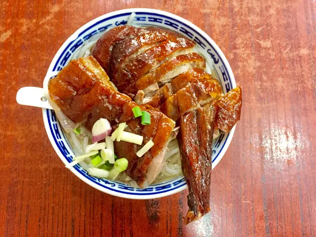 第一次食好好彩抽中鵝髀!值得推薦!真係好好食!