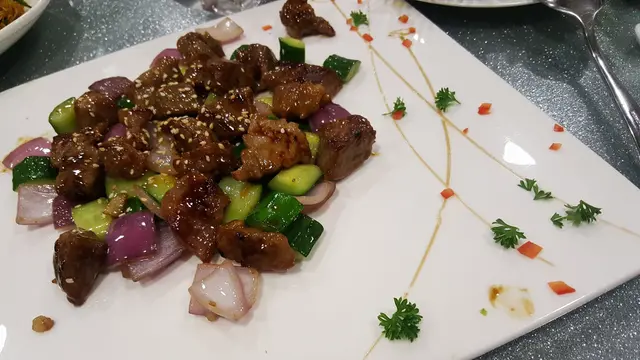 蜜燒牛仔粒
