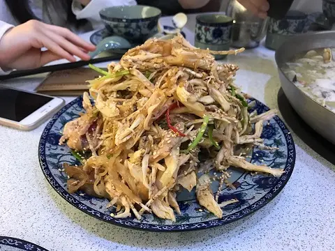 Wasabi 手撕雞 半隻