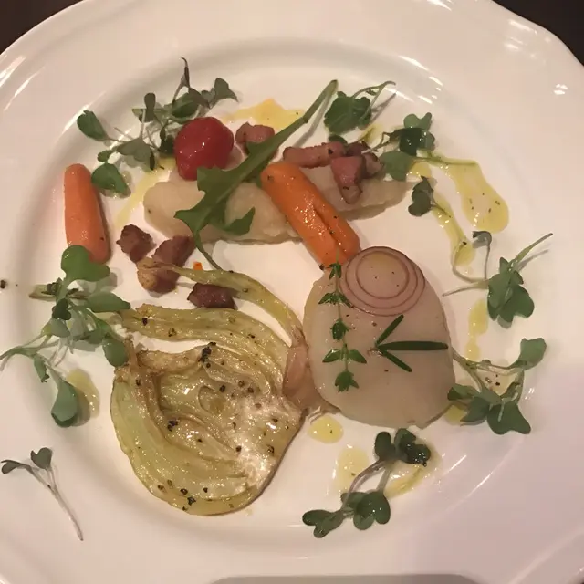 精髓在於慢煮，帶子好鮮甜，夠厚肉