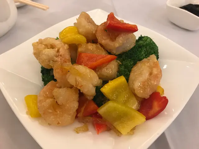 西施柚子蝦
