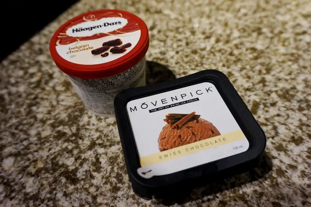 Movenpick及Haagen Dazs雪糕