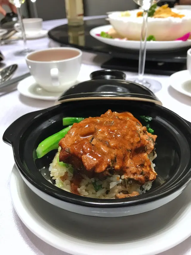 客家梅菜扣肉飯