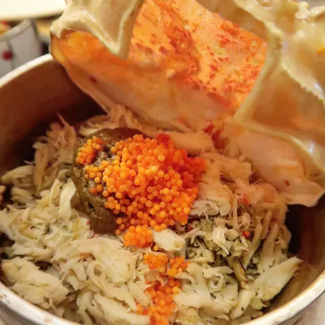 蟹盛:蟹盛釜飯