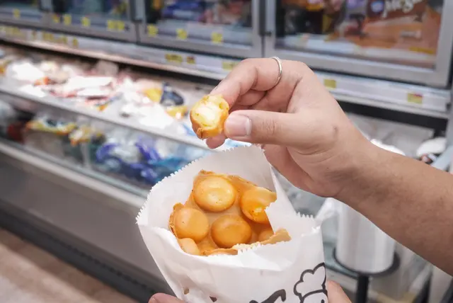 熔心芝士雞蛋仔