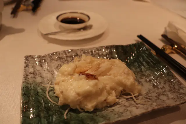 鮮蟹肉大良炒鮮奶