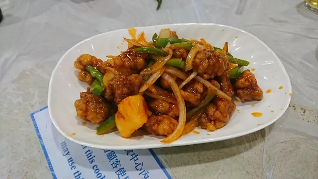 菠蘿生炒骨