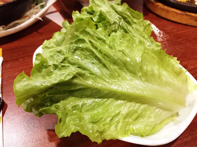 醃豬肉碎生菜包